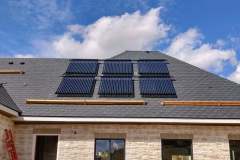 Residential solar thermal