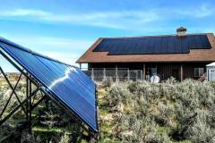 Solar thermal and solar PV