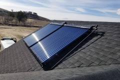Solar thermal install