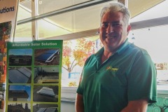 Carl Simpson, Renewable Energy NW owner