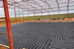 Solar radiant flooring