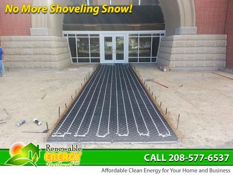 Our Latest Solar Walkway Install!