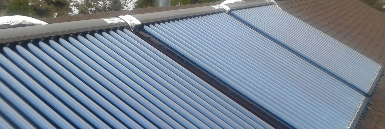 Solar Water Heating for Dairy in Ada County ID