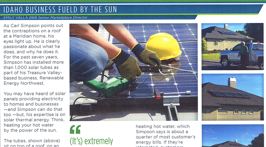 Renewable Energy In The News!