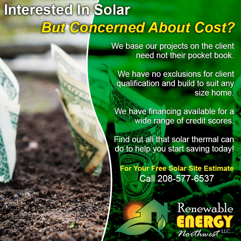 Solar Thermal: Questions About Cost