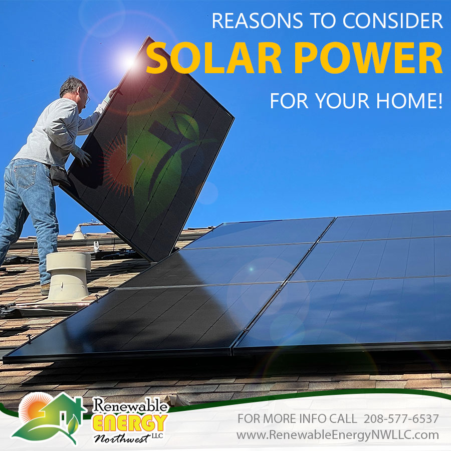 Reasons to Consider Home Solar