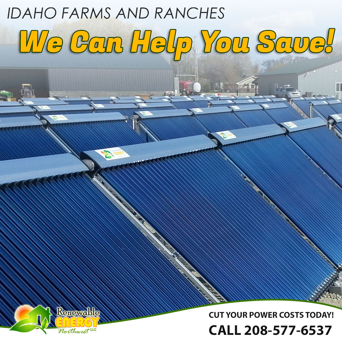 Why Farms and Ranches In Idaho Are Installing Solar!