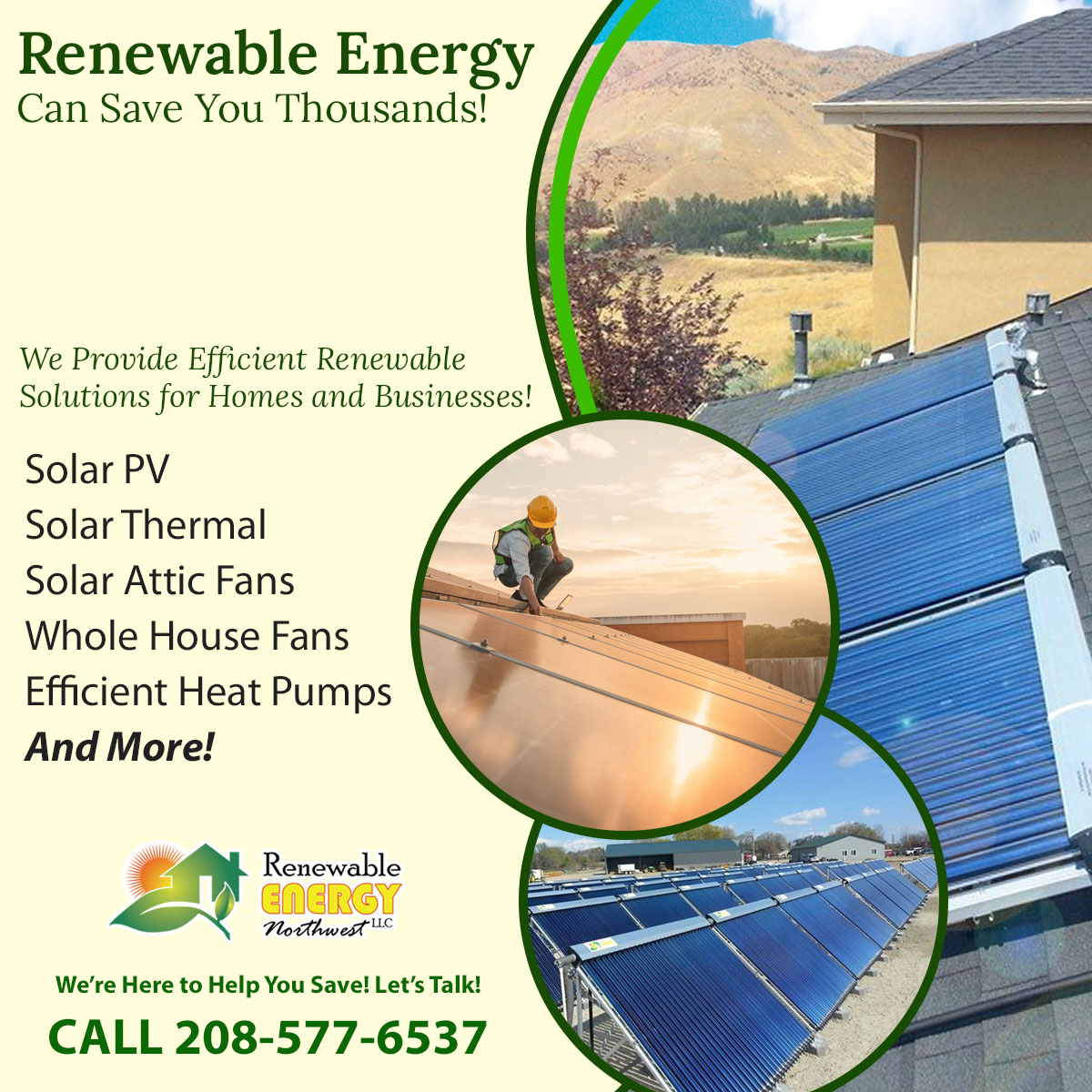 idaho solar thermal energy